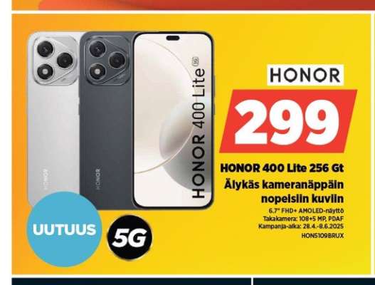 Honor 400 Lite 256 Gt