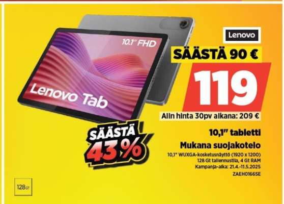 Lenovo Tab