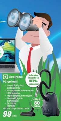 Electrolux Pölynimuri