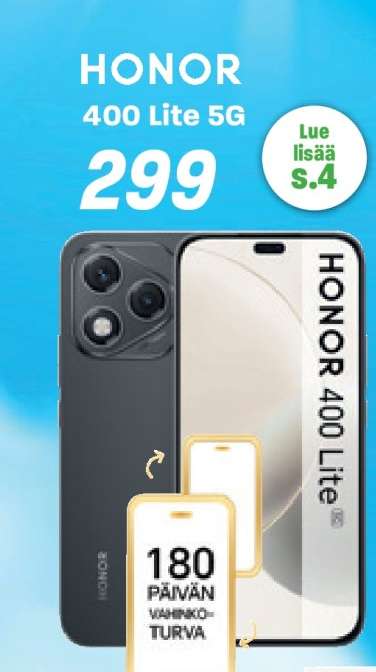 HONOR 400 Lite 5G