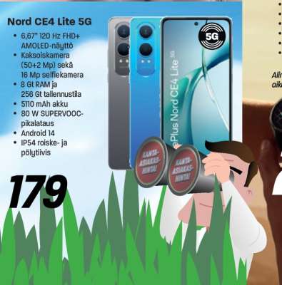Nord CE4 Lite 5G