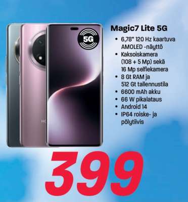 Magic7 Lite 5G