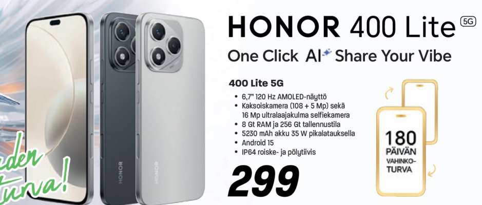 HONOR 400 Lite 5G
