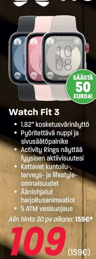 Watch Fit 3