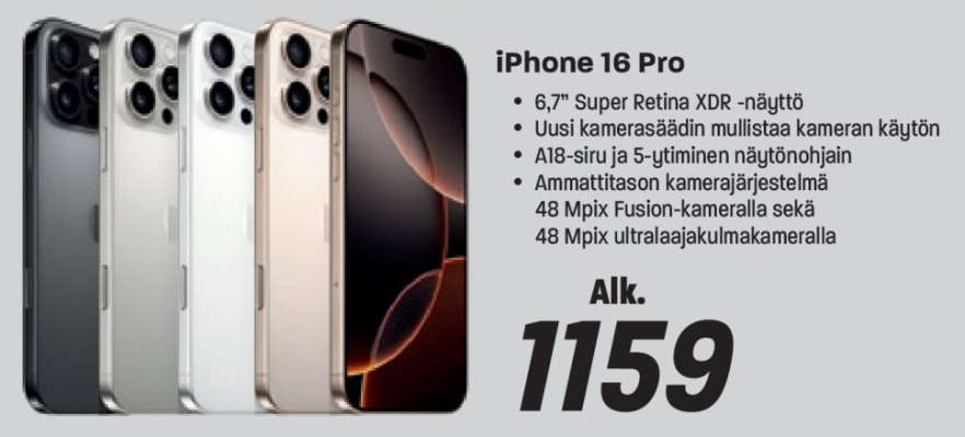 iPhone 16 Pro