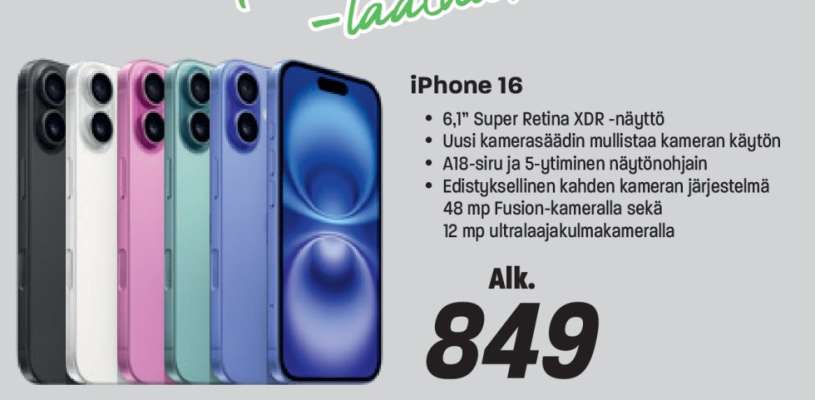 iPhone 16