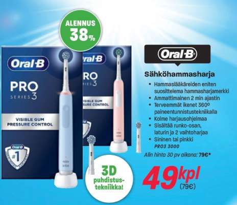 Oral-B Sähköhammasharja