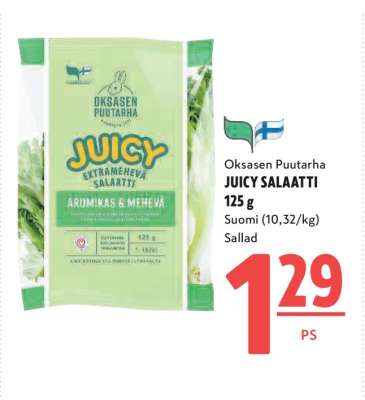 JUICY SALAATTI