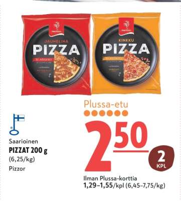 Saarioinen PIZZAT 200 g