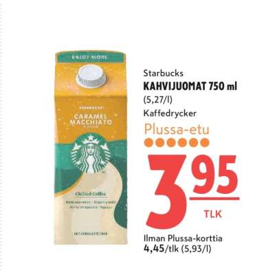 Starbucks KAHVIJUOMAT 750 ml