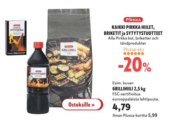 GRILLIHIILI 2,5 kg