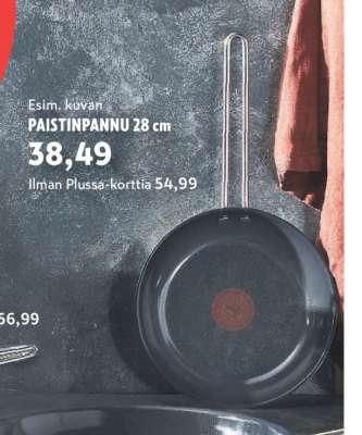 Paistinpannu 28 cm