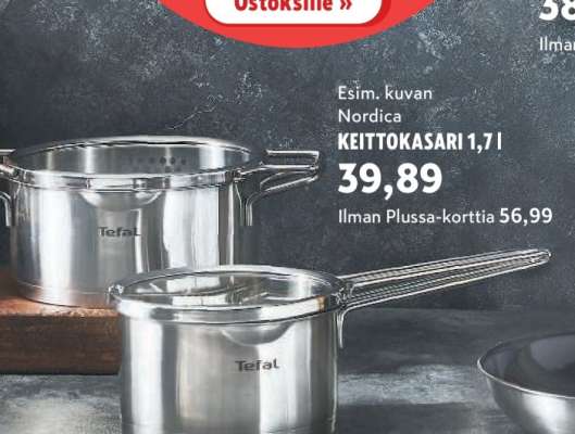 Nordica KEITTOKASARI 1,7 l