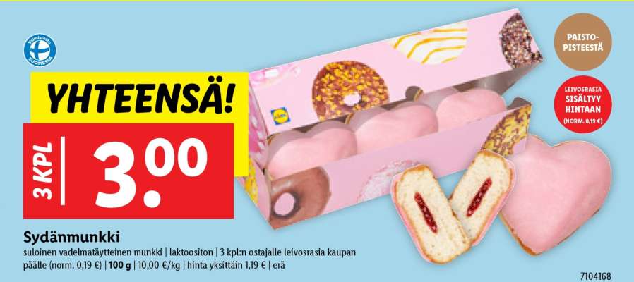 Sydänmunkki