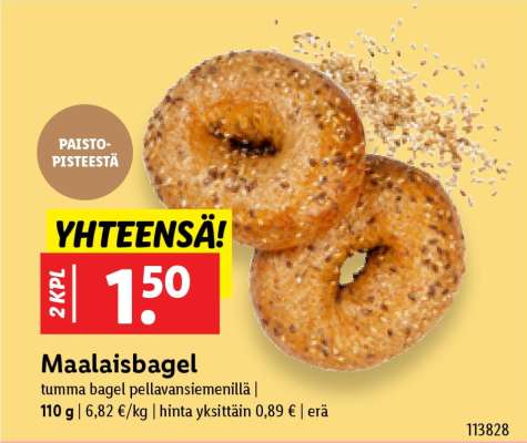 Maalaisbagel