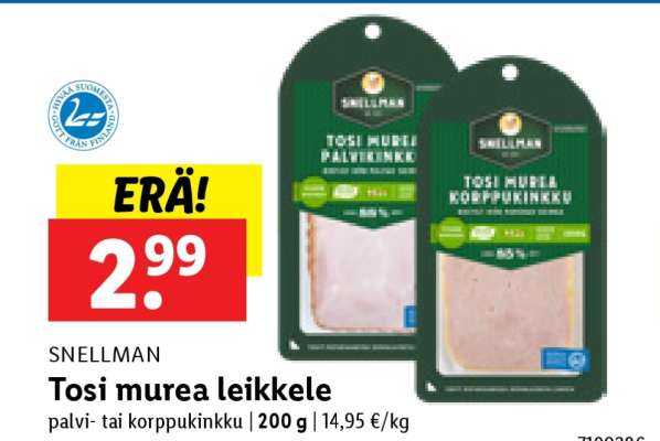 Tosi murea leikke