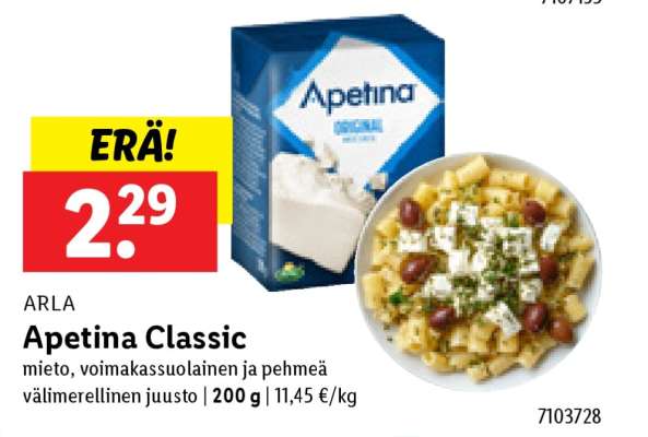 Apetina Classic