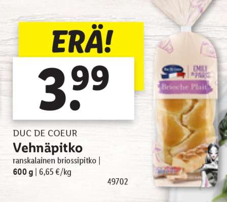 Vehnäpitko