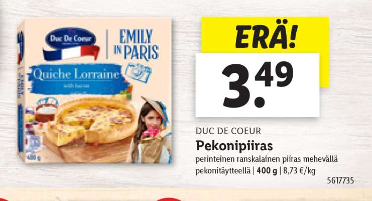 DUC DE COEUR Pekonipiiras