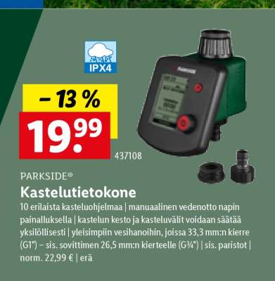 PARKSIDE® Kastelutietokone