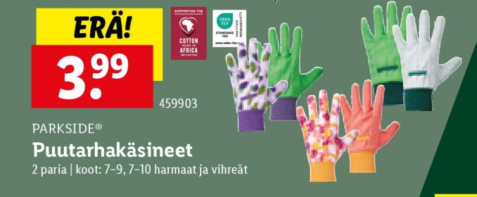 PARKSIDE® Puutarhakäsineet