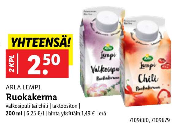 ARLA LEMPI Ruokakerma