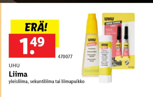 UHU Liima