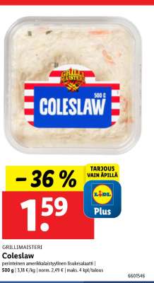 GRILLIMAISTERI Coleslaw