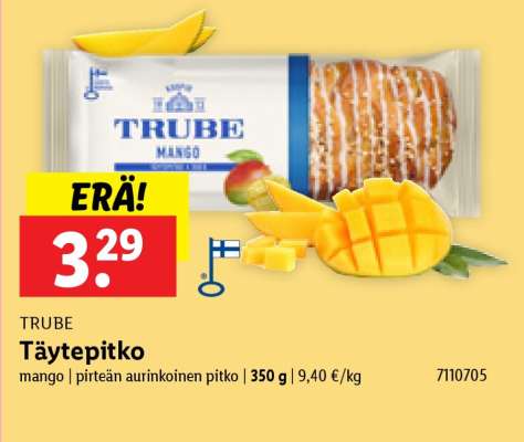 TRUBE Täytepitko