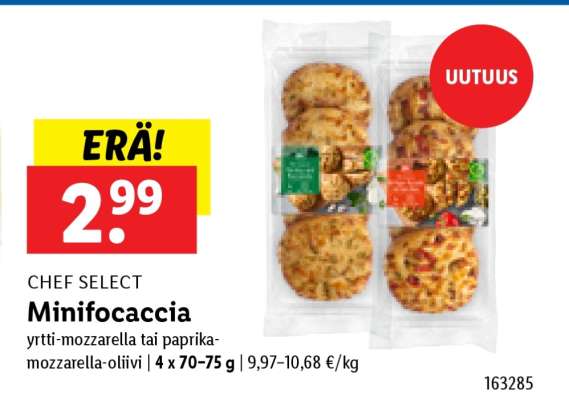 Minifocaccia