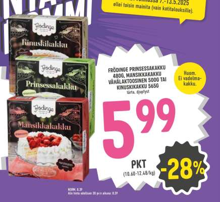 Frödinge kakku