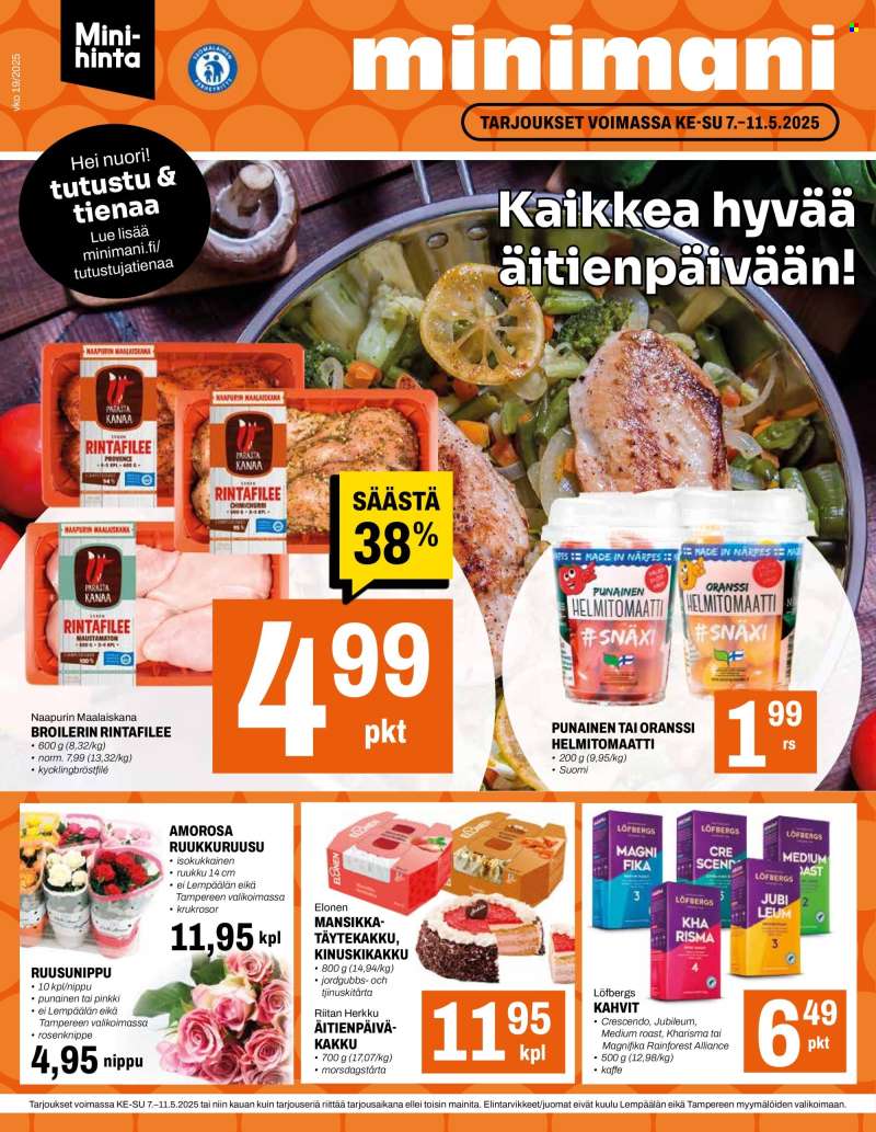 Minimani tarjoukset  - 07.05.2025 - 11.05.2025.