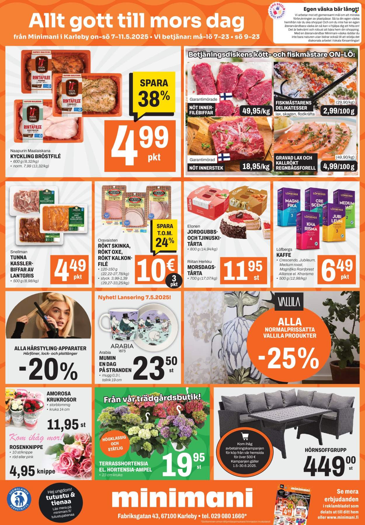 Minimani tarjoukset - 07.05.2025 - 11.05.2025. Sivu 1