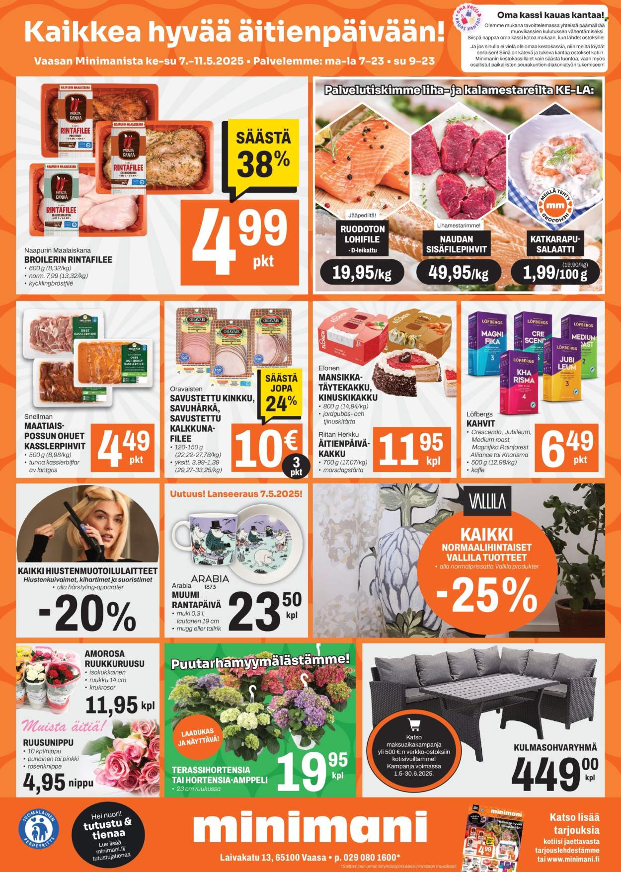 Minimani tarjoukset - 07.05.2025 - 11.05.2025. Sivu 1