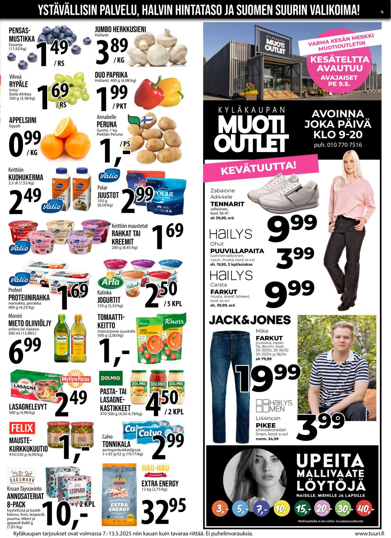 Tuuri tarjoukset - 07.05.2025 - 13.05.2025. Sivu 1