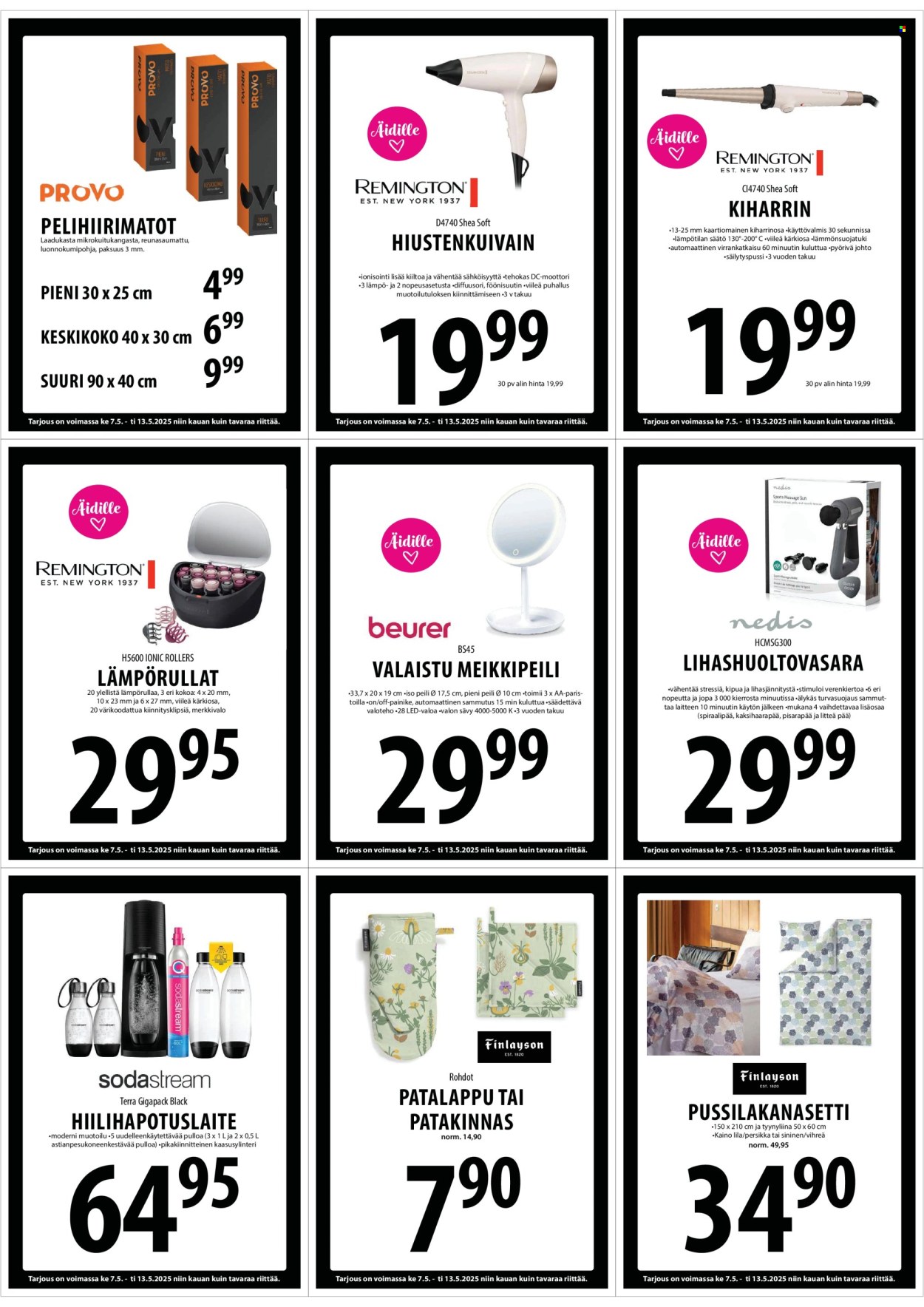 Tuuri tarjoukset - 07.05.2025 - 13.05.2025. Sivu 1