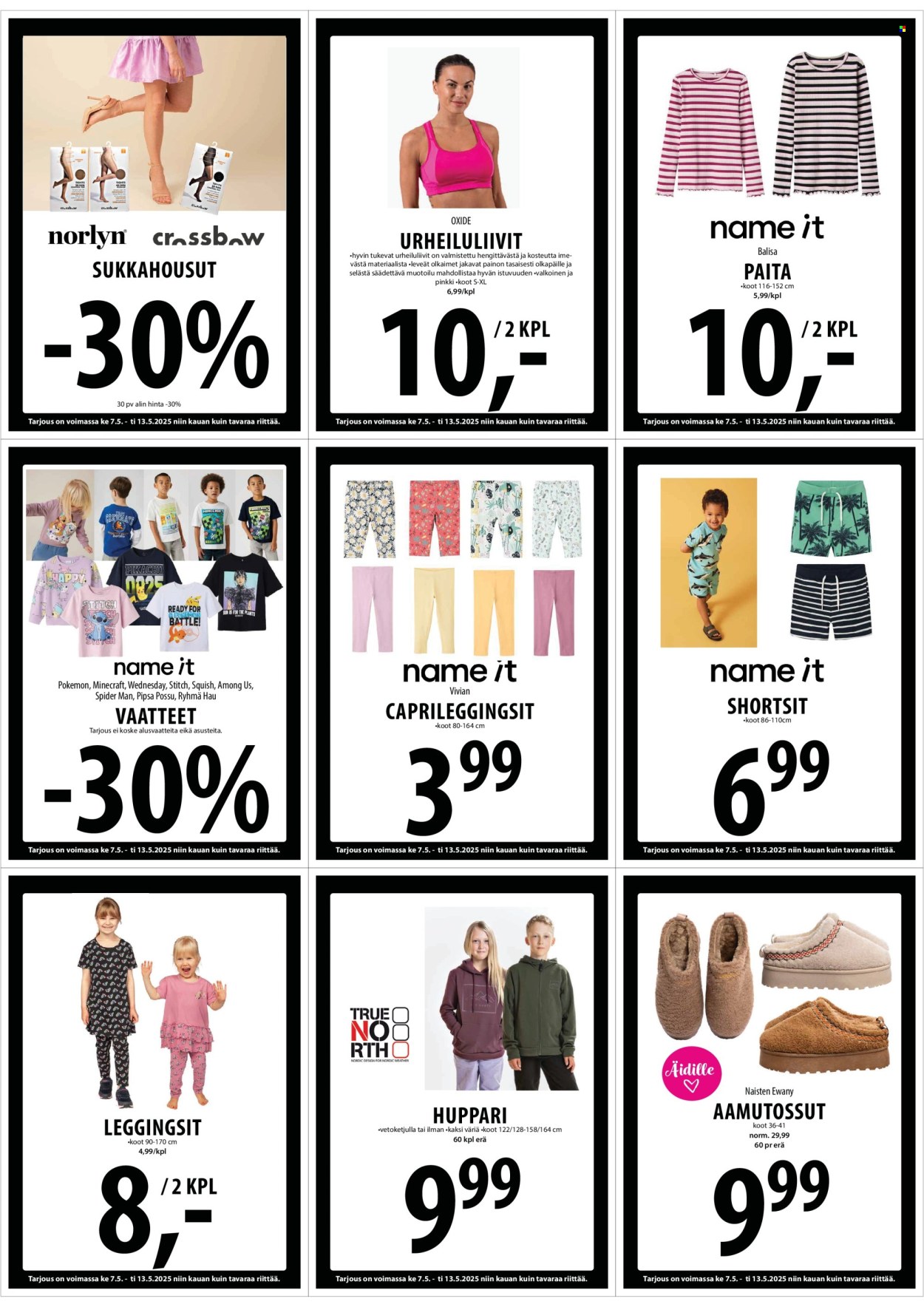 Tuuri tarjoukset - 07.05.2025 - 13.05.2025. Sivu 1