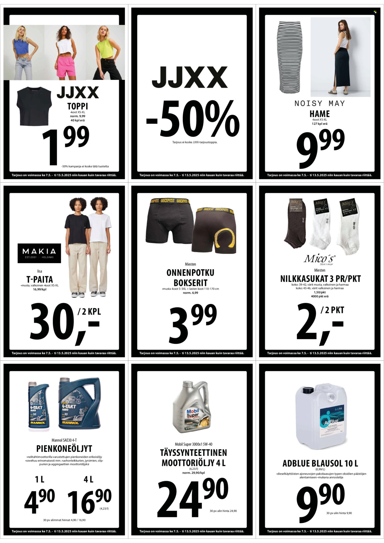 Tuuri tarjoukset - 07.05.2025 - 13.05.2025. Sivu 1
