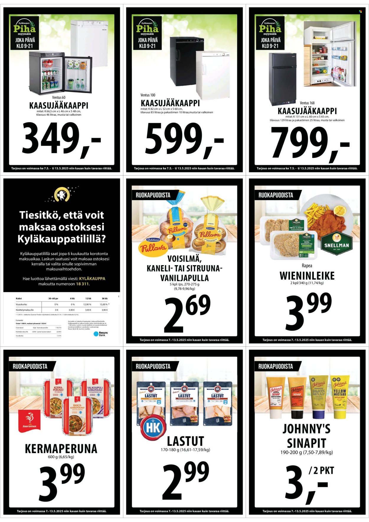 Tuuri tarjoukset - 07.05.2025 - 13.05.2025. Sivu 1