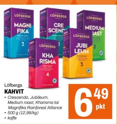 Löfbergs Kahvit