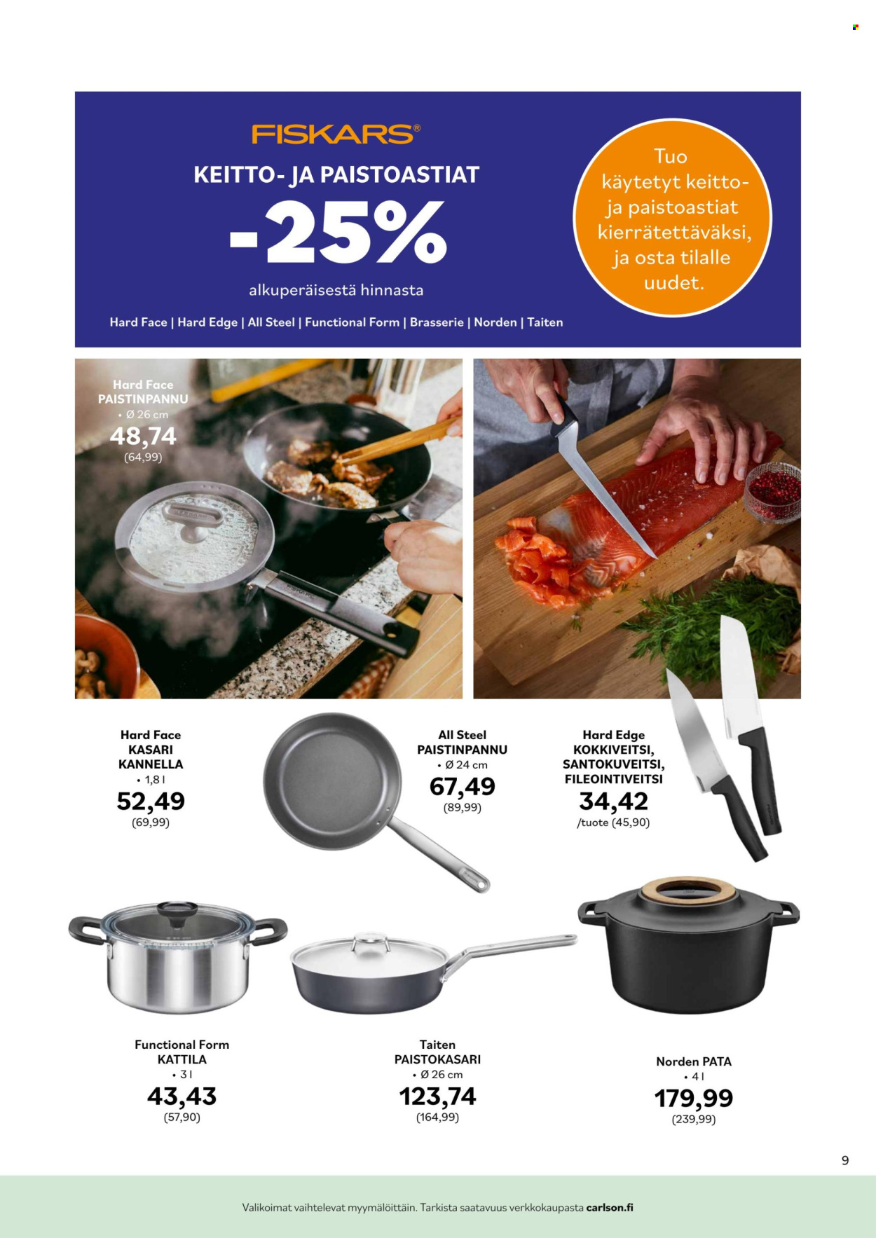Carlson tarjoukset - 05.05.2025 - 01.06.2025. Sivu 1