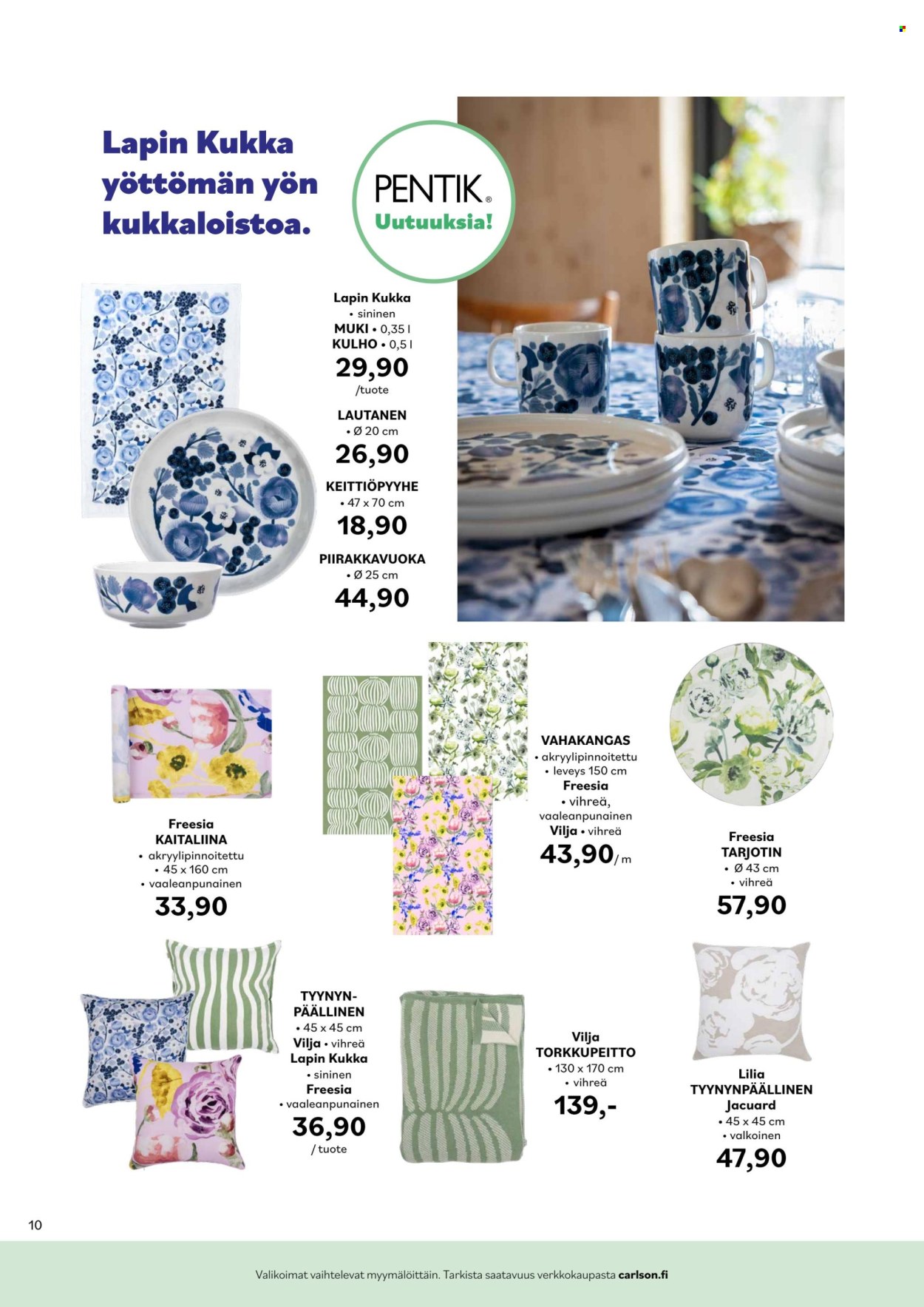Carlson tarjoukset - 05.05.2025 - 01.06.2025. Sivu 1