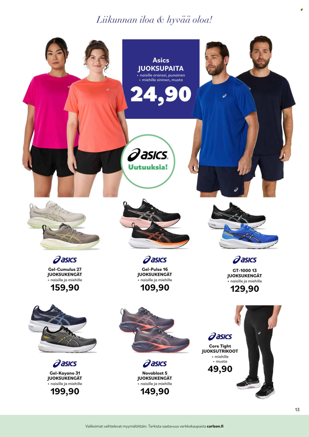 Carlson tarjoukset - 05.05.2025 - 01.06.2025. Sivu 1