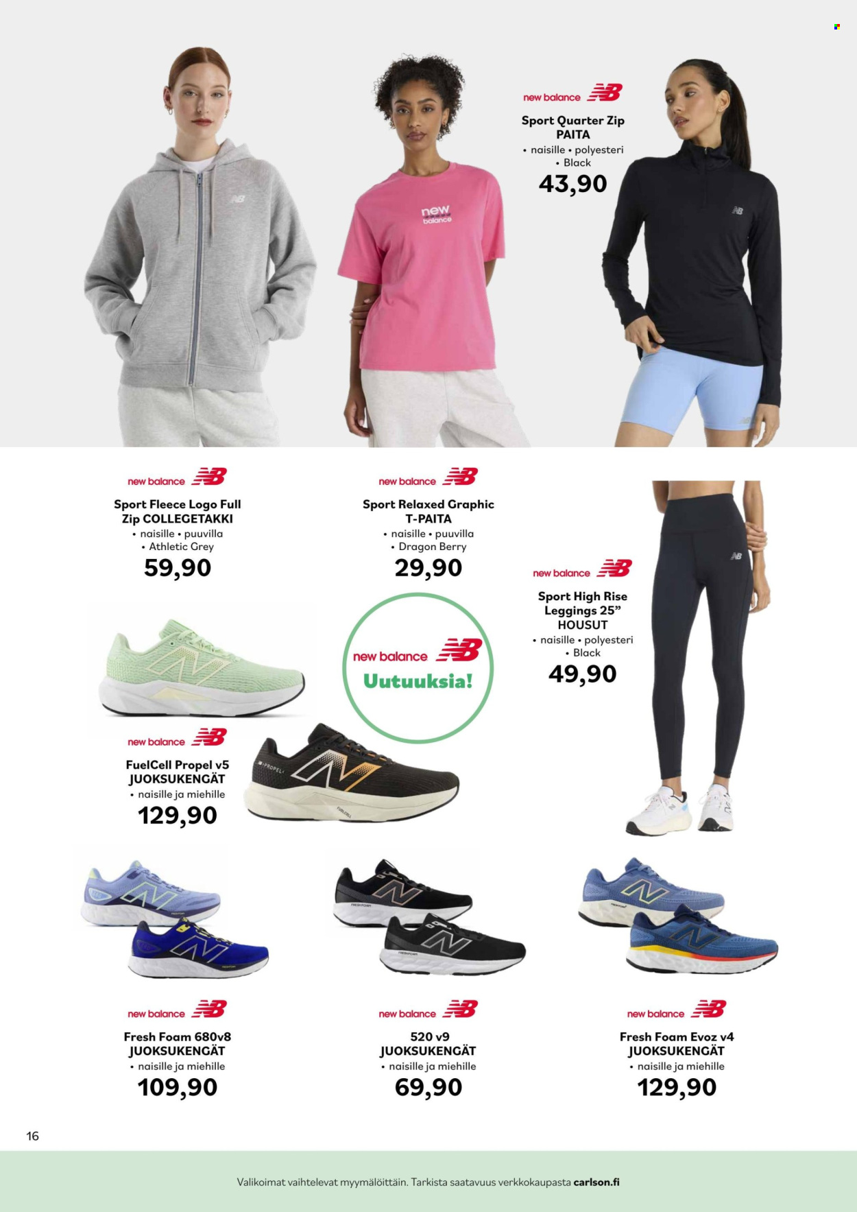 Carlson tarjoukset - 05.05.2025 - 01.06.2025. Sivu 1