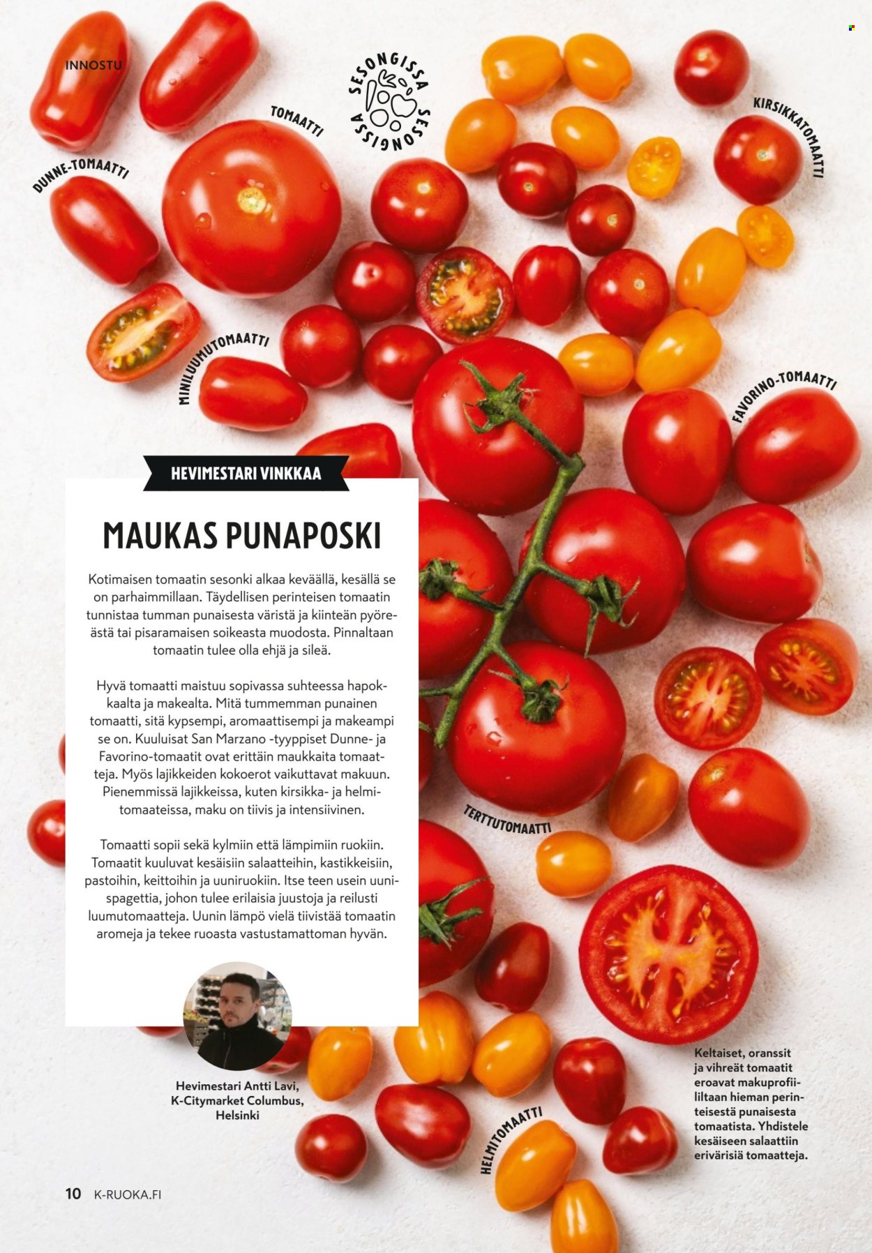 K-market tarjoukset - 07.05.2025 - 10.06.2025. Sivu 1