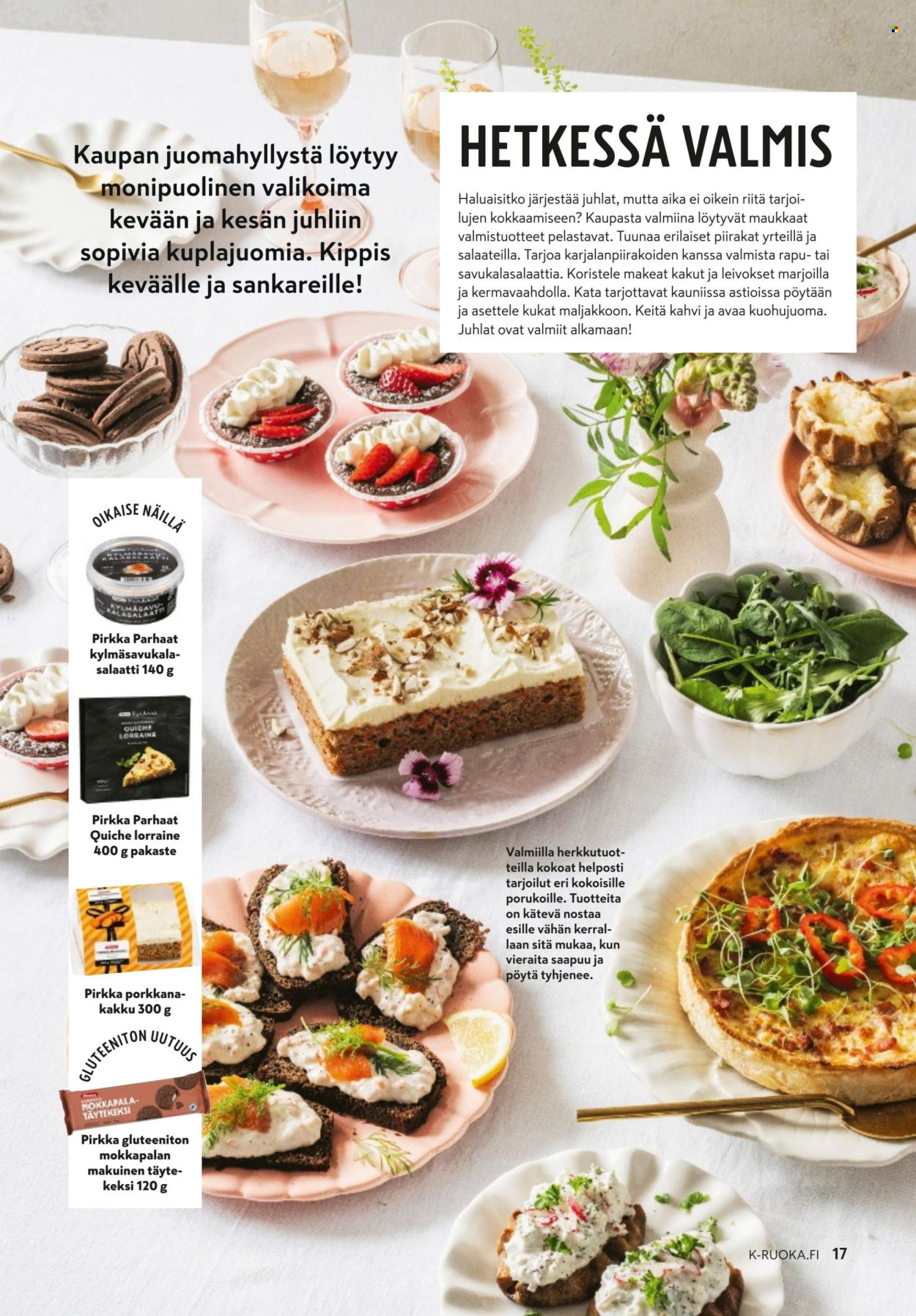 K-market tarjoukset - 07.05.2025 - 10.06.2025. Sivu 1