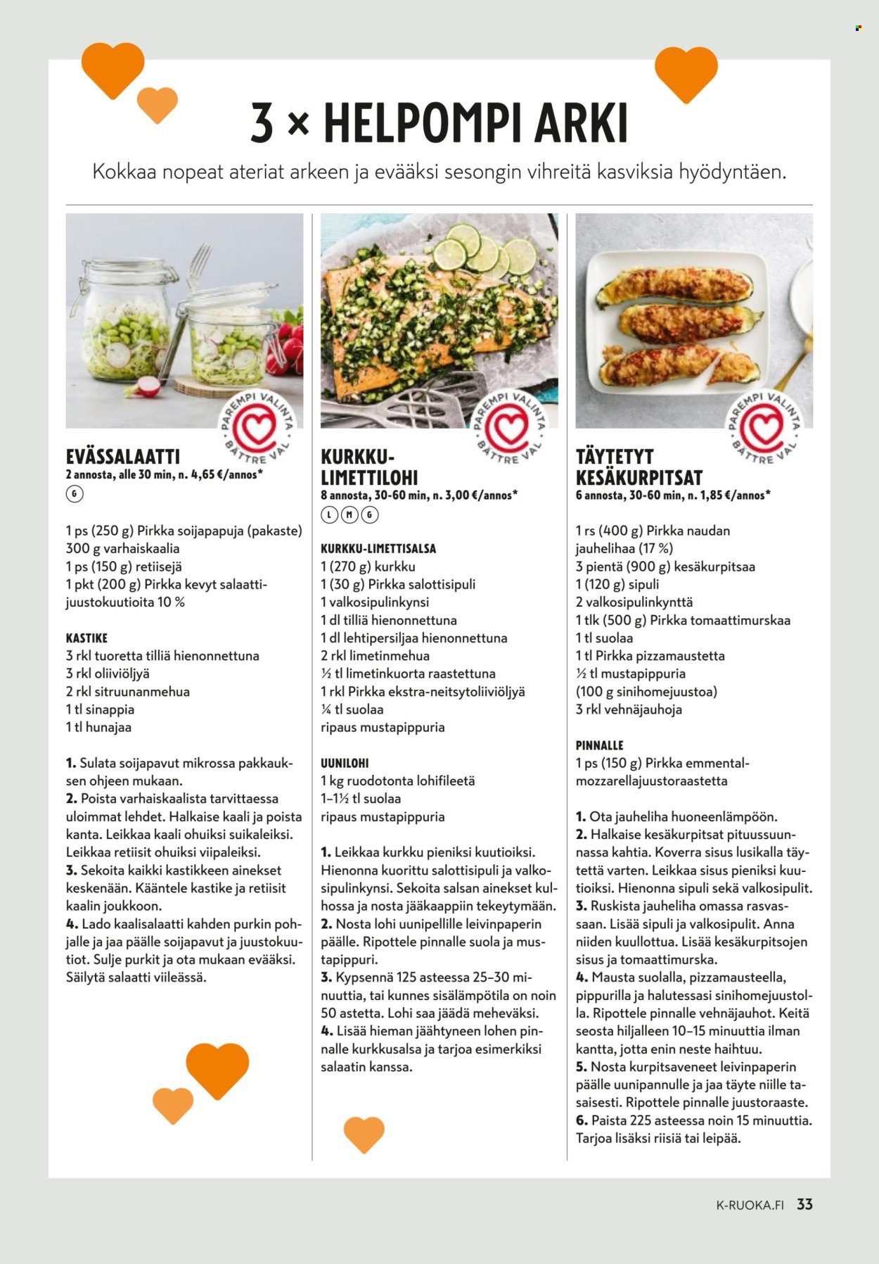 K-market tarjoukset - 07.05.2025 - 10.06.2025. Sivu 1