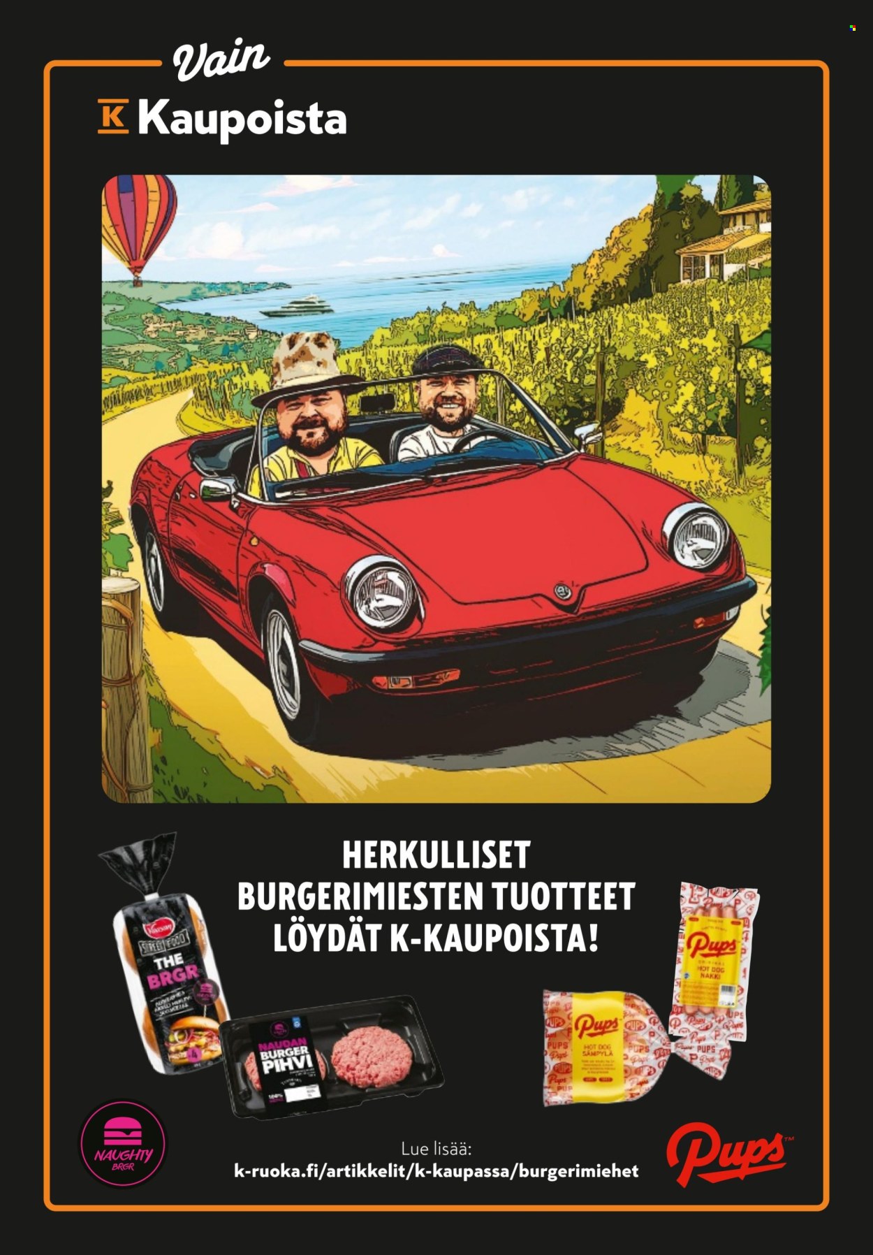 K-market tarjoukset - 07.05.2025 - 10.06.2025. Sivu 1