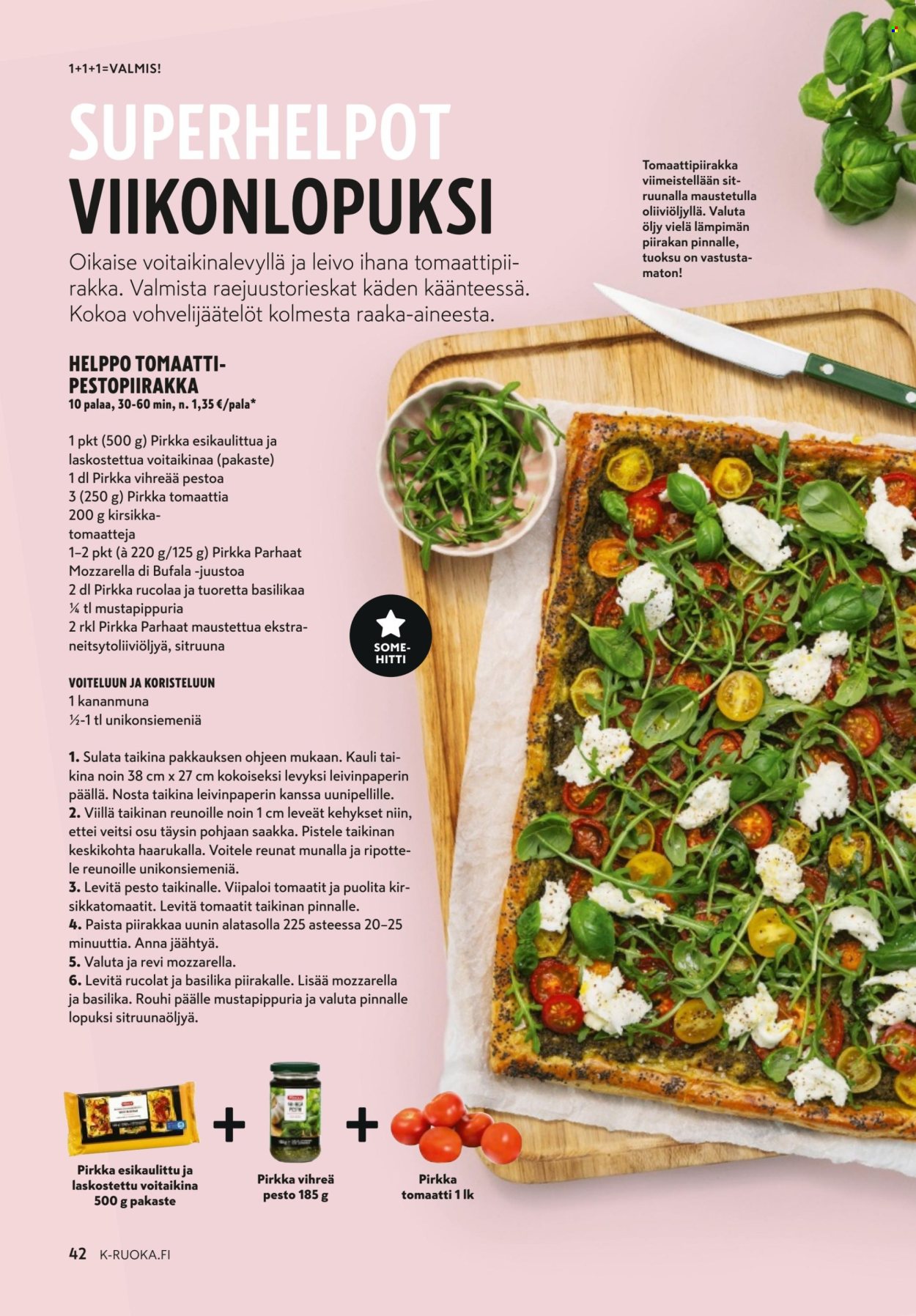 K-market tarjoukset - 07.05.2025 - 10.06.2025. Sivu 1