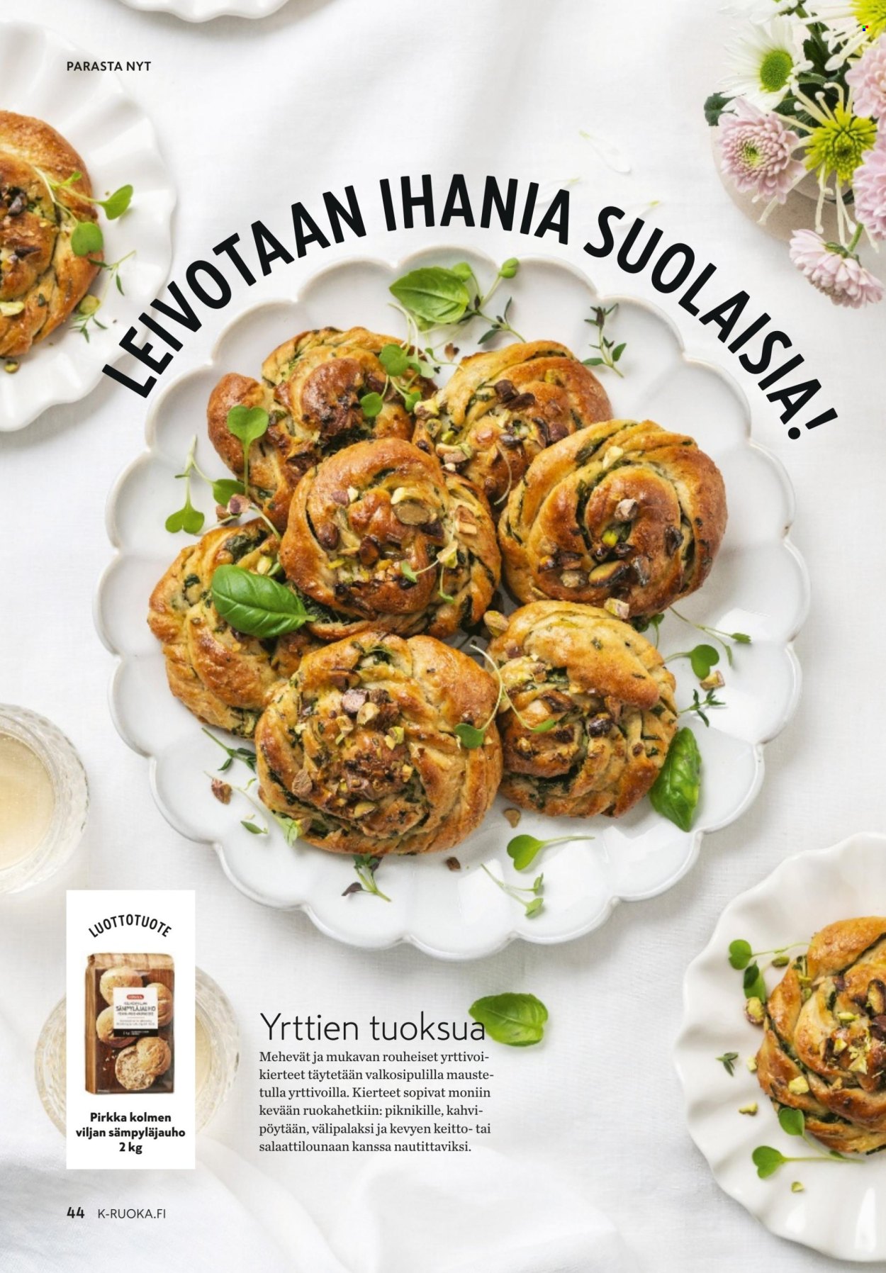 K-market tarjoukset - 07.05.2025 - 10.06.2025. Sivu 1